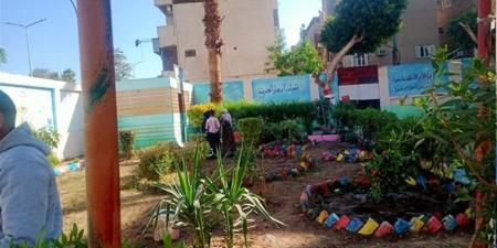 افتتاح المعرض الختامي لأنشطة التربية الفنية بمدرسة العوامية الرسمية لغات بالأقصر