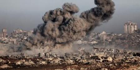 استشهاد فلسطيني وإصابة آخرين جراء قصف إسرائيلي على خان يونس ومدينة غزة