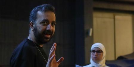 بالصور.. كواليس مسرحية التياترو لـ أحمد فؤاد