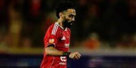 الأهلي يستفسر عن مطالب حسين الشحات النهائية بشأن تجديد عقده