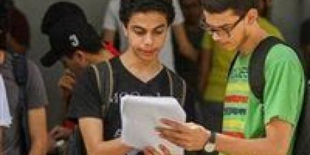 تفاصيل امتحانات الثانوية العامة 2026.. كاميرات مراقبة وتأمين خارج اللجان
