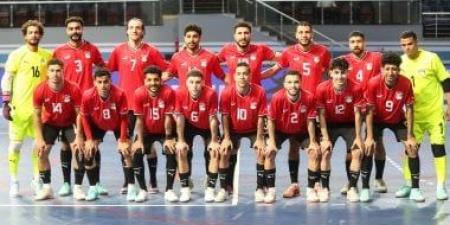 منتخب مصر لكرة الصالات يشارك فى دورة شمال أفريقيا بليبيا ديسمبر المقبل