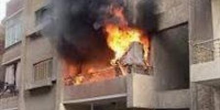 لرفض زوجته تركها والسكن مع أسرته.. عامل يشعل النار بشقة الزوجية في الجيزة