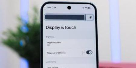 جوجل تضيف ميزة خفية لشاشات Pixel قد تجعل استخدام الهاتف أكثر راحة