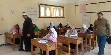جولات ميدانية مكثفة لقيادات “الإسكندرية الأزهرية” لمتابعة امتحانات نهاية العام