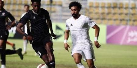 بتروجت يتقدم على حرس الحدود 2-0 فى الشوط الأول بالدورى