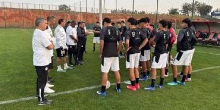 منتخب الناشئين يواصل استعداداته لمواجهة كوت ديفوار في أمم أفريقيا