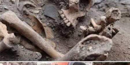 اكتشاف مقابر تعود إلى عصر تيوتيهواكان تضم 47 إناءً مصغراً فى المكسيك