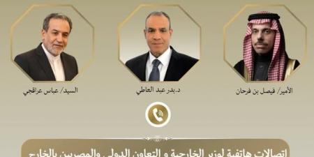 «تنسيق مشترك».. وزيرا خارجية مصر والسعودية يؤكدان ضرورة تجنب التصعيد غير المحسوب في المنطقة