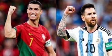 ميسي ضد رونالدو 2026.. أرقام أسطورتين قبل صراع مونديال الوداع الكبير