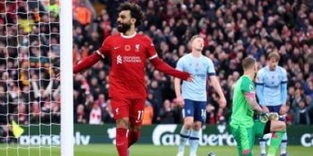 محمد صلاح يواجه برينتفورد فى نهاية رحلته الأسطورية مع ليفربول