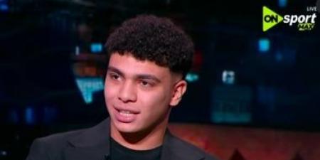 محمد إبراهيم: هدفنا كان التتويج بالدورى وليس الفوز على الأهلى