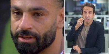 وليد ماهر: دموع صلاح تنهمر فى آنفيلد.. وجماهيره تودعه: «أنت ملكنا».. فيديو