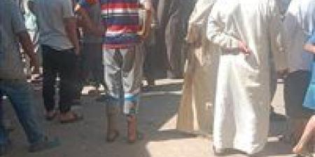 مصرع طفل دهسًا تحت عجلات لودر الوحدة المحلية بقرية نقاليفة في الفيوم