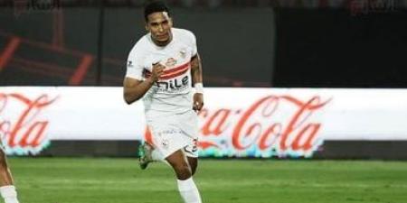 سيف الدين الجزيرى أول الراحلين عن الزمالك فى الميركاتو الصيفي