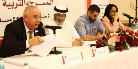 بلال الذيابات يقدم دراسة تحليلية لواقع المسرح التربوى العربى ضمن فعاليات دبا الحصن للمسرح الثنائى