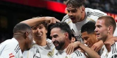 ريال مدريد يتفوق على أتلتيك بيلباو 2 - 1 في الشوط الأول