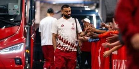 ليفربول ضد برينتفورد.. صلاح يصل لملعب أنفيلد لخوض مباراته الأخيرة (فيديو)