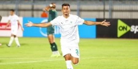 المصري يفتح باب التفاوض لضم عمر الساعي من الأهلي بعد كأس عاصمة مصر