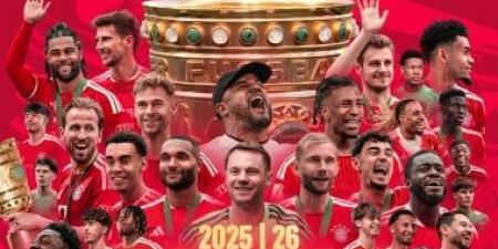 بالأرقام.. بايرن ميونخ يواصل كتابة التاريخ بعد التتويج بكأس ألمانيا