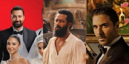 ما بين الكوميدي والأكشن.. القائمة الكاملة لـ أفلام عيد الأضحى المبارك
