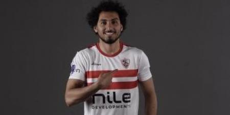 أحمد حمدى خارج حسابات التجديد فى الزمالك