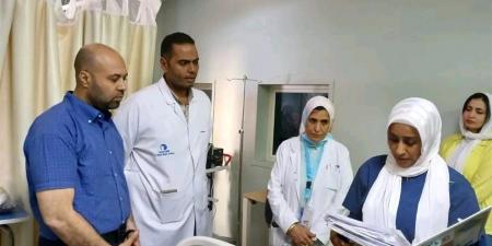 استعدادًا لعيد الأضحى.. متابعة جاهزية الطوارئ والعنايات المركزة بمستشفيات الإسكندرية