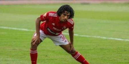 الأهلى يؤجل حسم مصير أحمد خالد كباكا من قائمة الموسم الجديد