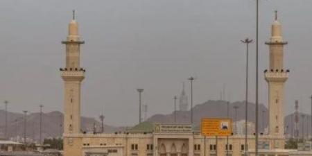 رفع جاهزية مسجد المشعر الحرام بمزدلفة لاستقبال الحجاج