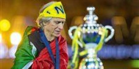 جورجي جيسوس يعلن رحيله عن النصر بعد التتويج بالدوري السعودي