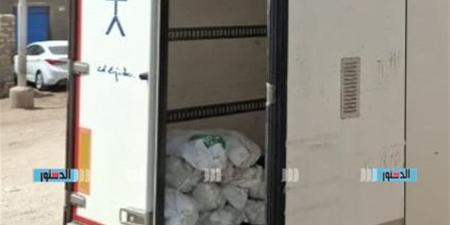 توزيع 5 أطنان لحوم و1250 وجبة غذائية للأسر الأولى بالرعاية وذبح 125 عجلًا