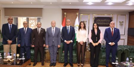 النائب عمرو رشاد يقدم التهنئة لمحافظ الجيزة بمناسبة عيد الأضحى المبارك