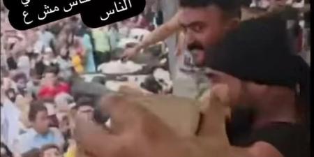 "فخره إسعاد الناس مش على الناس".. بسمة وهبة تشيد بـ أحمد العوضي بعد ذبحه أضحية بعين شمس