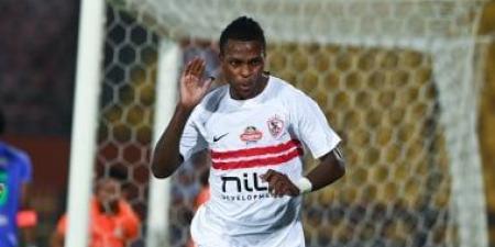 موقف شيكوبانزا من الرحيل عن الزمالك فى الموسم الجديد
