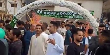 كوم حمادة تحتفل بالعيد.. فرحة تعم الشوارع والميادين