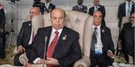 وفاة الرئيس اليمني السابق عبد ربه منصور هادي بالرياض بعد صراع مع المرض