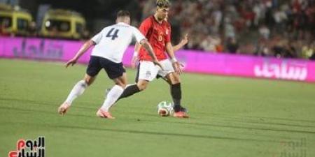 حسام حسن يُجري تبديلين مع بداية الشوط الثاني أمام روسيا ويشرك الشناوي وربيعة