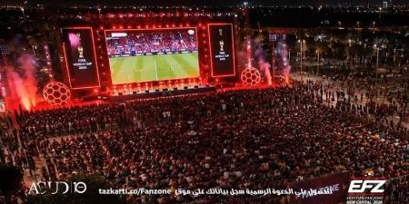 مطاعم وكافيهات وشاشات عملاقة.. استاد المونديال بالعاصمة الجديدة تجربة ترفيهية متكاملة (فيديو)