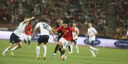منتخب مصر يواصل تقدمه أمام روسيا 1-0 بعد مررو 75 دقيقة