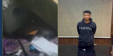 حبس شاب ضرب والده وحطم الشقة في المنيرة الغربية بسبب إدمان الآيس