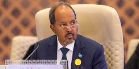 الرئيس الصومالى يؤكد رفض أي وجود إسرائيلي على أراضي بلاده