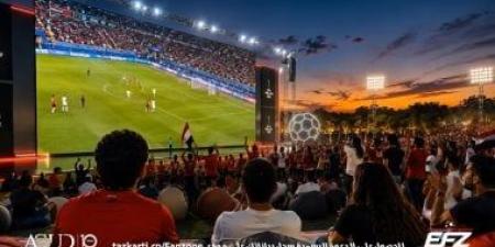 أجواء كأس العالم تصل مصر.. إطلاق استاد المونديال بالعاصمة الجديدة