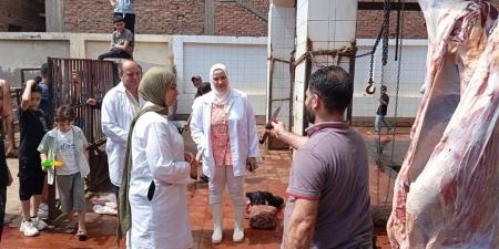 ذبح 1574 أضحية بمجازر الغربية الحكومية خلال أيام عيد الأضحى