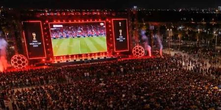 من قلب النهر الأخضر.. شاهد كأس العالم كأنك فى المدرجات عبر العاصمة الجديدة