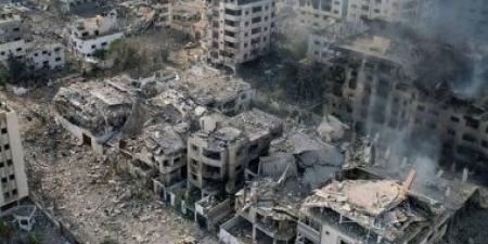 استشهاد 3 فلسطينيين بعد قصف الاحتلال تجمعا لمواطنين شرق مدينة غزة