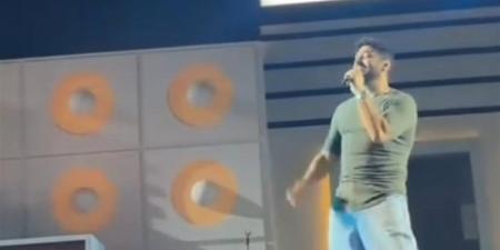 تامر حسني يشعل أجواء «ليالي مصر» بحفل استثنائي