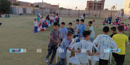 إقبال كبير على مراكز الشباب وأندية الغربية في رابع أيام عيد الأضحي