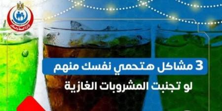 الصحة تدق ناقوس الخطر: المشروبات الغازية تهدد المعدة وترفع السكر والوزن