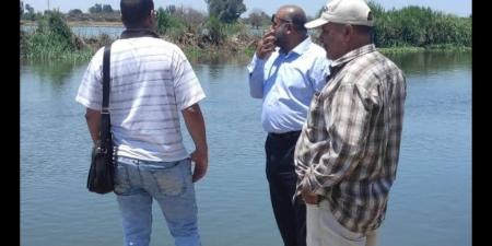 حملات مكثفة للإدارة الزراعية بمنوف لحماية الأراضي والزراعات الصيفية