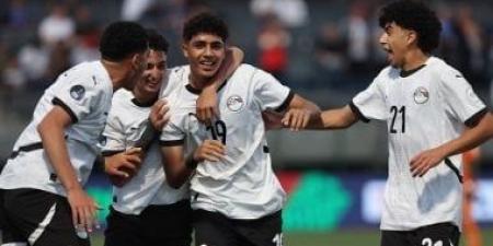 لتحديد المركز الثالث.. موعد مباراة مصر والمغرب في أمم أفريقيا للناشئين